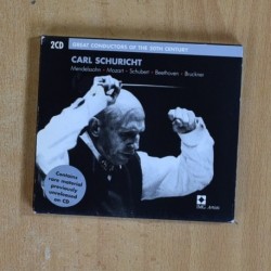 CARL SCHURICHT - GREAT CONDUCTORS OF THE 20 TH CENTURY - CD