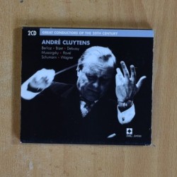 ANDRE CLUYTENS - GREAT CONDUCTORS OF THE 20 TH CENTURY - CD