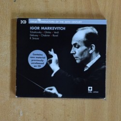 IGOR MARKEVITCH - GREAT CONDUCTORS OF THE 20 TH CENTURY - CD