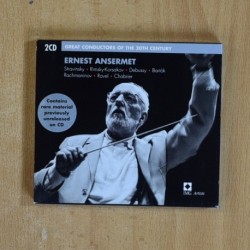 ERNEST ANSERMET - GREAT CONDUCTORS OF THE 20 TH CENTURY - CD