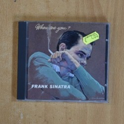 FRANK SINATRA - WHERE ARE YOU - CD