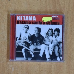 KETAMA - KETAMA CANTA A KETAMA - CD
