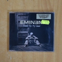 EMINEM - CLEANIN OUT MY CLOSET - CD SINGLE