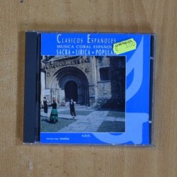 VARIOS - CLASICOS ESPAÑOLES - CD