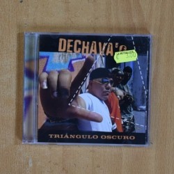 DECHAVA O - TRIANGULO OSCURO - CD