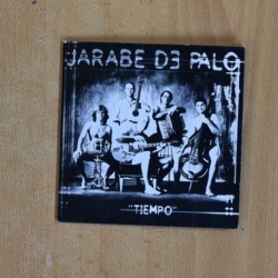 JARABE DE PALO - TIEMPO - CD SINGLE