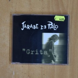 JARABE DE PALO - GRITA - CD SINGLE