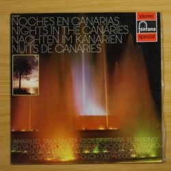 VARIOS - NOCHES EN CANARIAS - LP