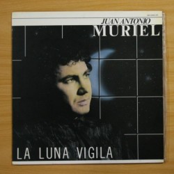 JUAN ANTONIO MURIEL - LA LUNA VIGILA - LP