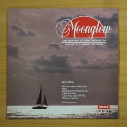 THE NEW REFLECTIONS ORCHESTRA - MOONGLOW 16 BEAUTIFUL STRING MELODIES - LP