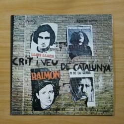 VARIOS - CRIT I VEUDE CATALUNYA - LP