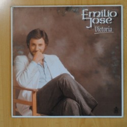 EMILIO JOSE - VICTORIA - INCLUYE SINGLE - FOLDER - LP