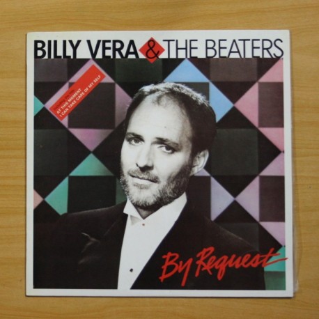 BILLY VERA & THE BEATERS - BY REQUEST - LP