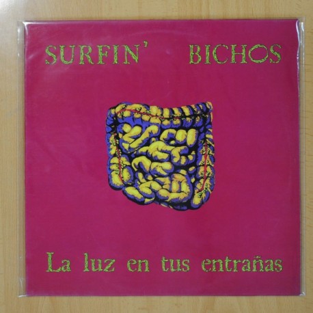 SURFIN BICHOS - LA LUZ EN TUS ENTRAÑAS - CONTIENE INSERT - LP