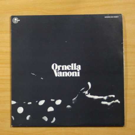 ORNELLA VANONI - ORNELLA VANONI - GATEFOLD - 2 LP