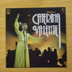 CATERINA VALENTE - GOLDEN HOUR OF - LP