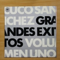 CUCO SANCHEZ - GRANDES EXITOS VOLUMEN UNO - LP