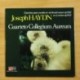 JOSEPH HAYDN - CUARTETOS PARA CUERDA EN MI BEMOL MAYOR OP 64,6 / EN SI MENOR OP 64,2 - GATEFOLD - LP