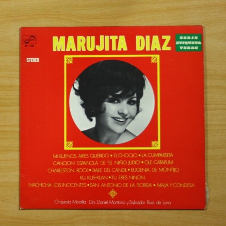 MARUJITA DIAZ - MARUJITA DIAZ - LP