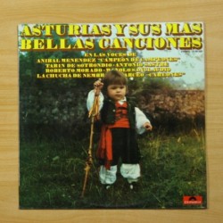 VARIOS - ASTURIAS Y SUS MAS BELLAS CANCIONES - LP