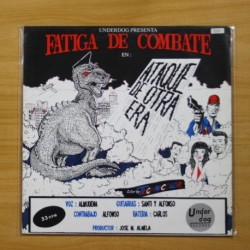 FATIGA DE COMBATE - ATAQUE DE OTRA ERA - LP