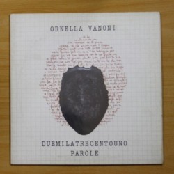 ORNELLA VANONI - DUEMILATRECENTOUNO PAROLE - GATEFOLD - LP