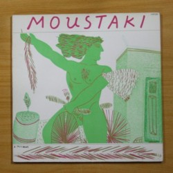 GEORGE MOUSTAKI - C´ EST LA - GATEFOLD - LP