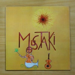 GEORGES MOUSTAKI - MOUSTAKI - GATEFOLD - LP