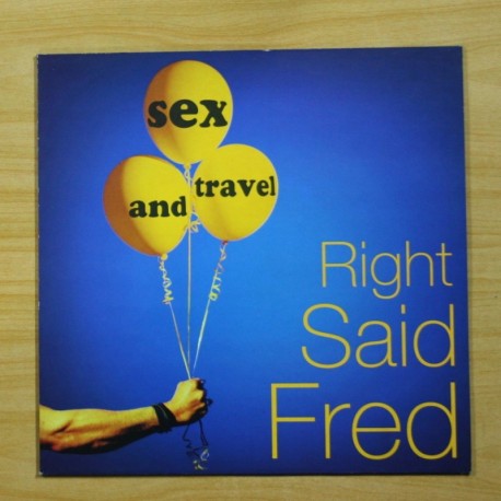 RIGHT SAID FRED - SEX AND TRAVEL - LP