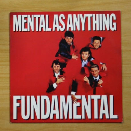 MENTAL AS ANYTHING - FUNDAMENTAL AS ANYTHING - LP