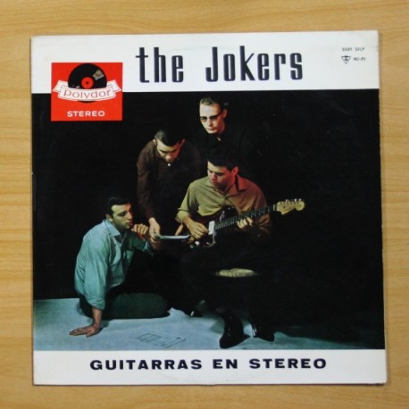 THE JOKERS - GUITARRAS EN STEREO - LP