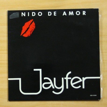 JAYFER - NIDO DE AMOR - GATEFOLD - LP