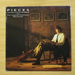 JULIAN LLOYD WEBBER / LONDON SYMPHONY ORCHESTRA - PIECES - LP