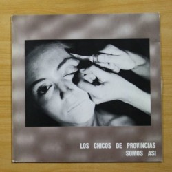 VARIOS - LOS CHICOS DE PROVINCIAS SOMOS ASI - LP