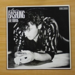 ALAIN BASHUNG - LIVE TOUR 85 - 2 LP