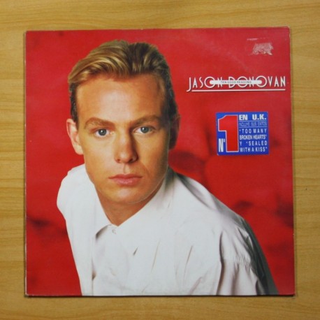 JASON DONOVAN - TEN GOOD REASONS - LP