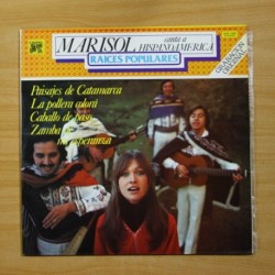 MARISOL - CANTA A HISPANOAMERICA RAICES POPULARES - LP