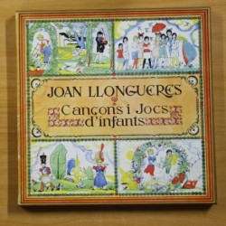JOAN LLONGUERES - CONTIENE LIBRETO - BOX 2 LP
