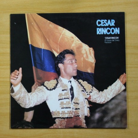 ADRIAN FERRY - CESAR RINCON EL COLOSO DEL TOREO - LP