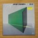 EDDIE JOBSON / ZINC - THE GREEN ALBUM - LP