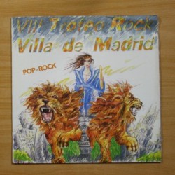 VIII TROFEO ROCK VILLA DE MADRID - LA LLAVE - LP