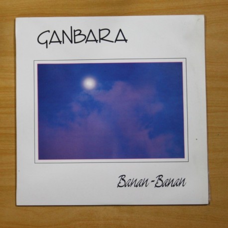 GANBARA - BANAN BANAN - LP