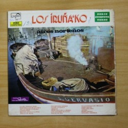 LOS IRUÑAKO - AIRES NORTEÑOS - LP