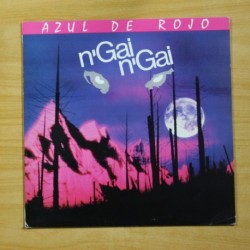 N´GAI N´GAI - AZUL DE ROJO - LP