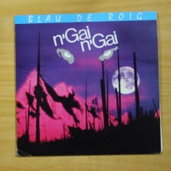 N´GAI N´GAI - BLAU DE ROIG - LP