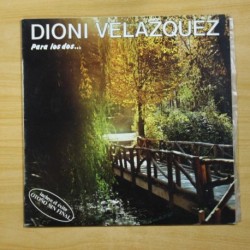 DIONI VELAZQUEZ - PARA LOS DOS - LP