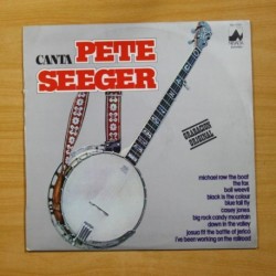 PETE SEEGER - CANTA - LP