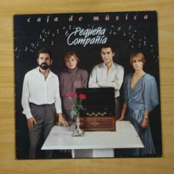PEQUEÑA COMPAÑIA - CAJA DE MUSICA - LP