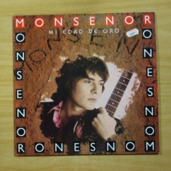 MONSEÑOR - MI EDAD DE ORO - LP