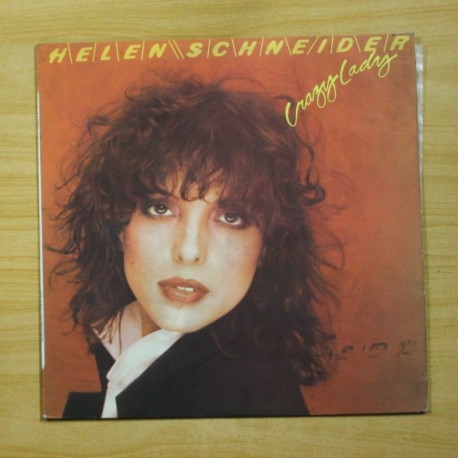 HELEN SCHNEIDER - CRAZY LADY - LP